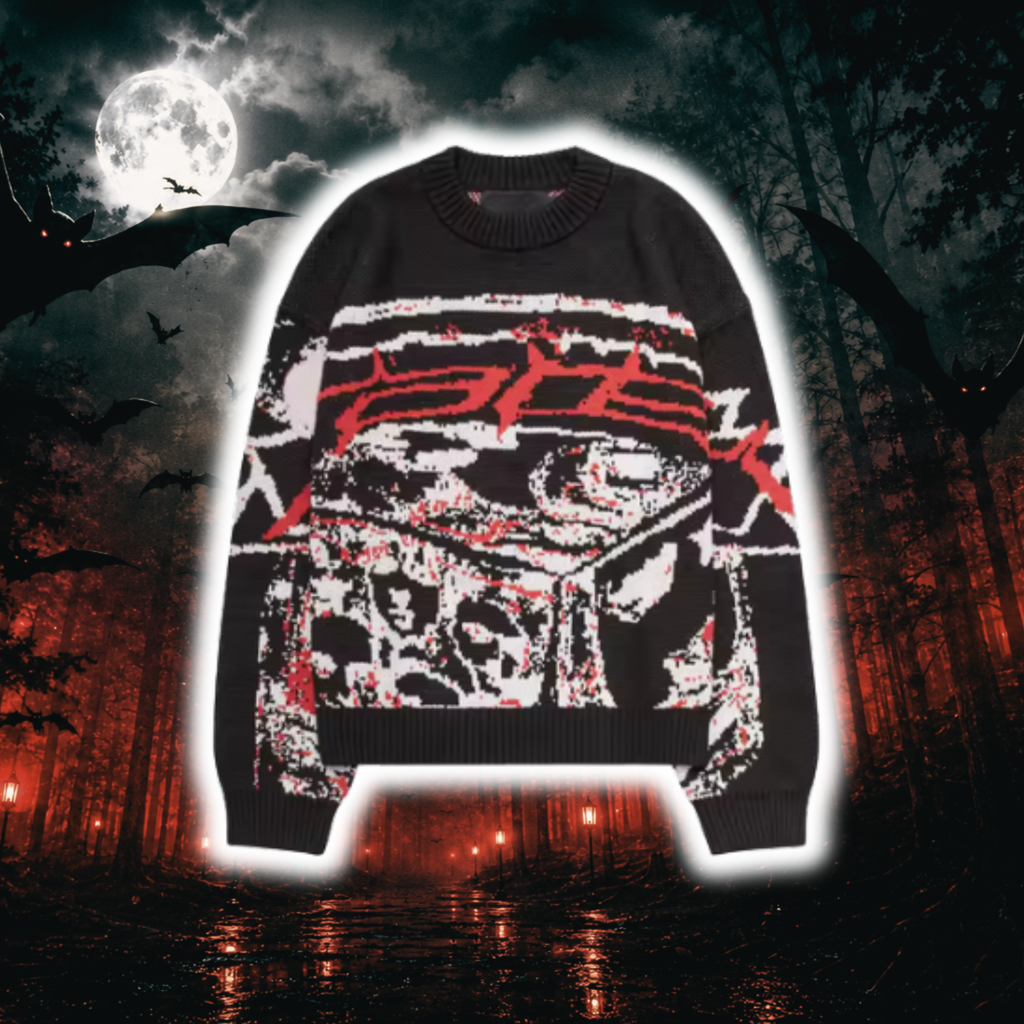 VAMPVISION Painting Sweater