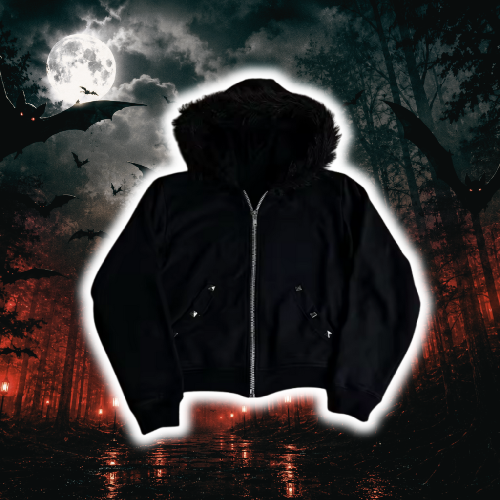 VAMPVISION Jacket Black